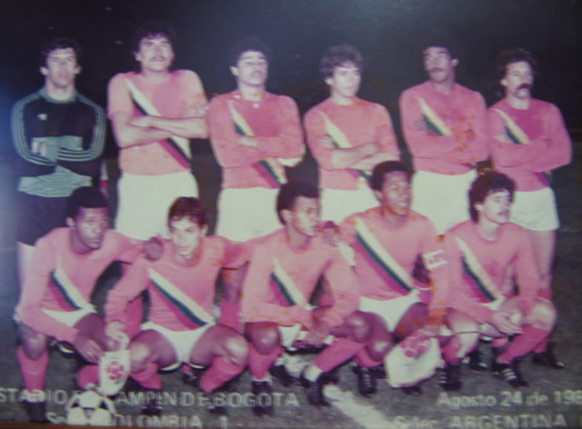 seleccion colombia inicio de su carrera