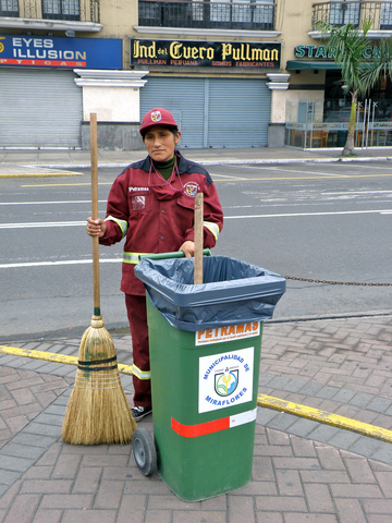 Named Street Sweeper