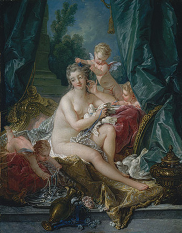 The Toilet of Venus