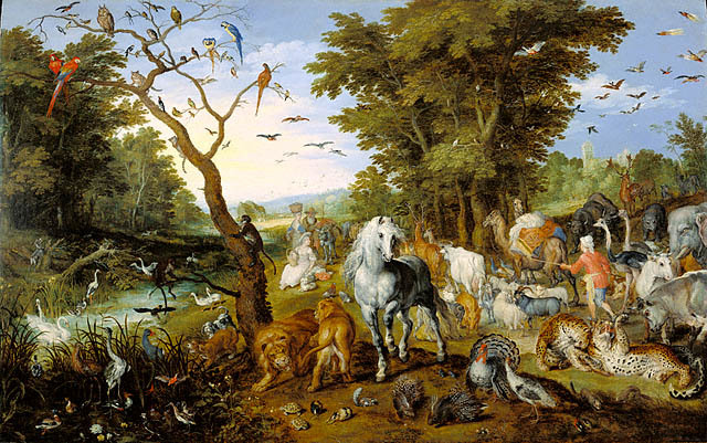 The Entry of the Animals Into Noah's Ark