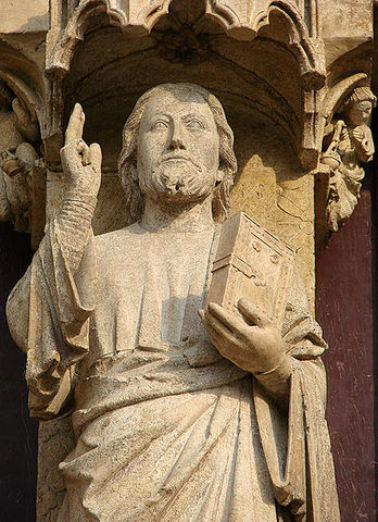 Beau Dieu (The Handsome God)