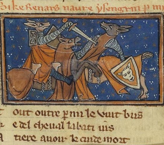 Roman de - renart
