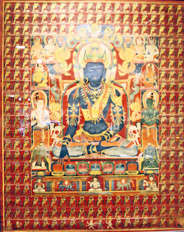 Tibetan God