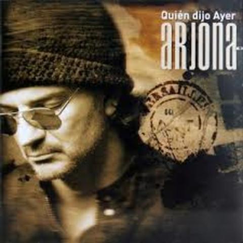 LANZO SU ALBUM QUIEN DIIJO AYER