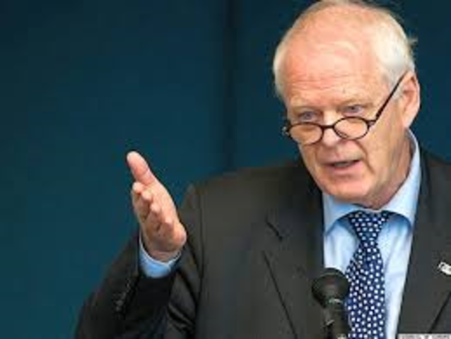 Chosen as the street sweeper