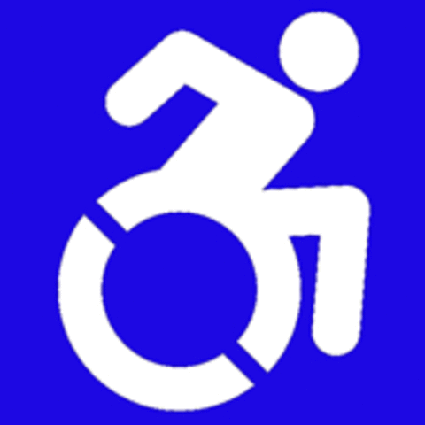 Disability sign gets a facelift