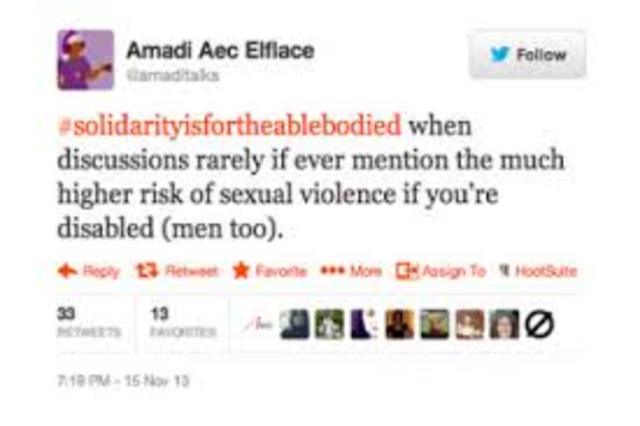 #solidarityisfortheablebodied