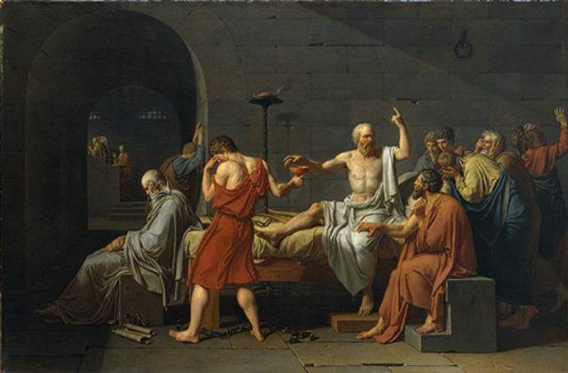 The Death of Socrates