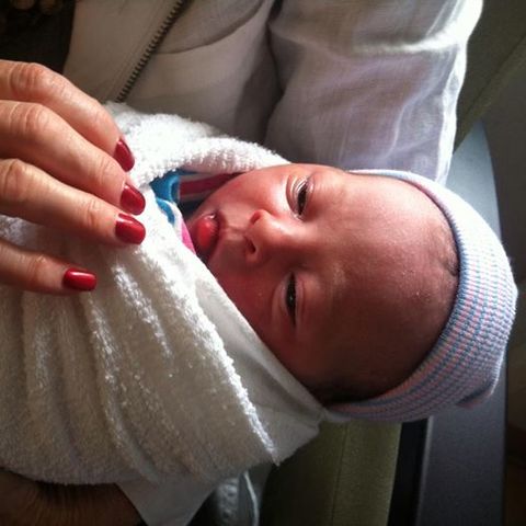 Daughter Phoebe Alethia is born