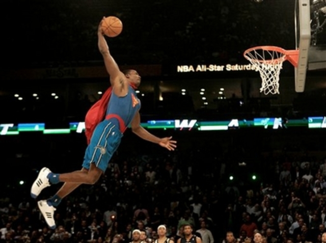 Dunked a basketball for the first time