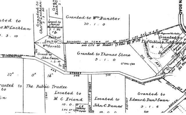 Early land grants, 1804-1832