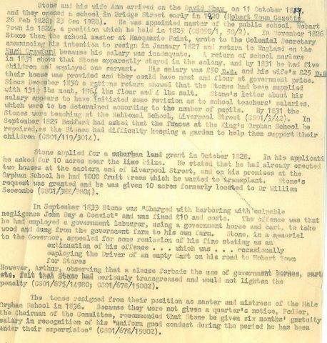 Corresp. files 1803 to NOW