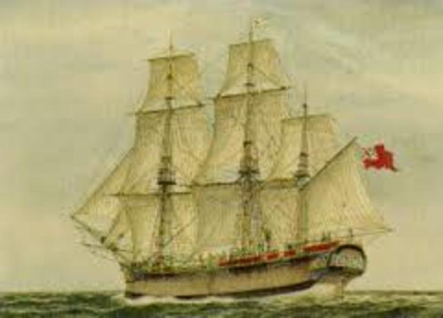 The Third Fleet Arrived