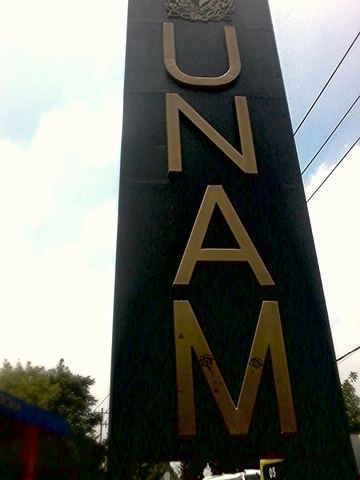 Al fin apruebo examen en la UNAM