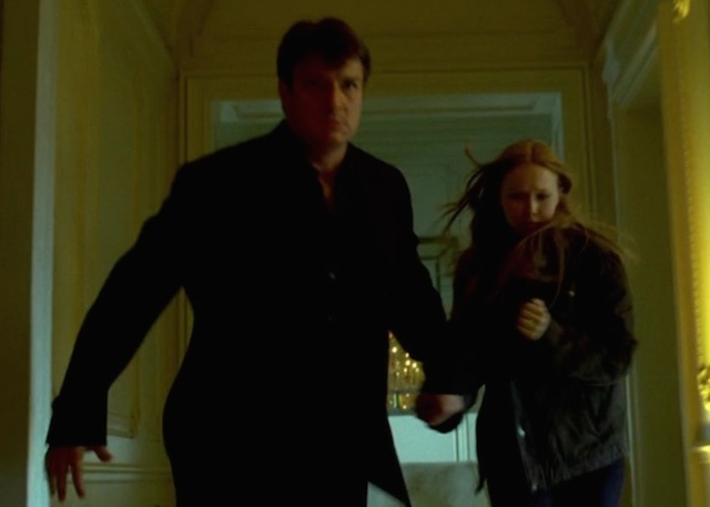 CASTLE gets ALEXIS out of D.C.