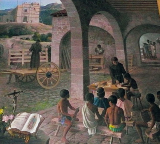 Escuela domiicana y franciscana