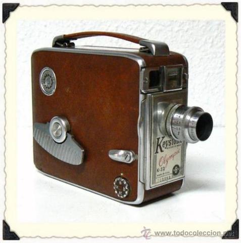Primera camara de cine