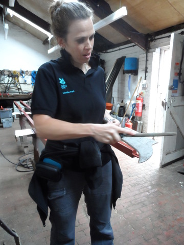 Tool sharpening (Joe)