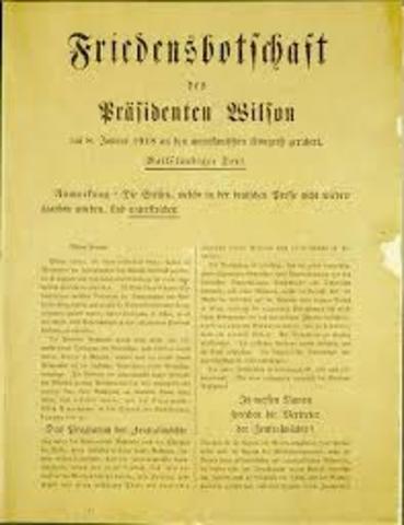 14 Punkte von Wilson