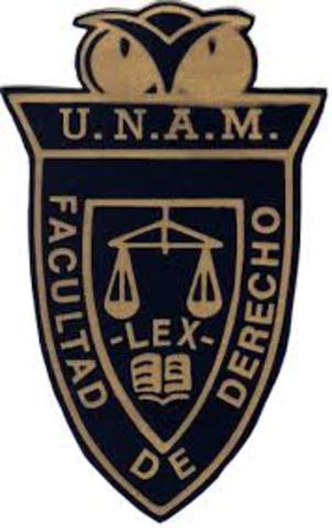 Facultad de Derecho UNAM