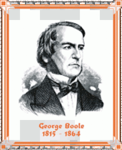 ALGEBRA DE BOOLE