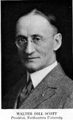 Walter Dill Scott