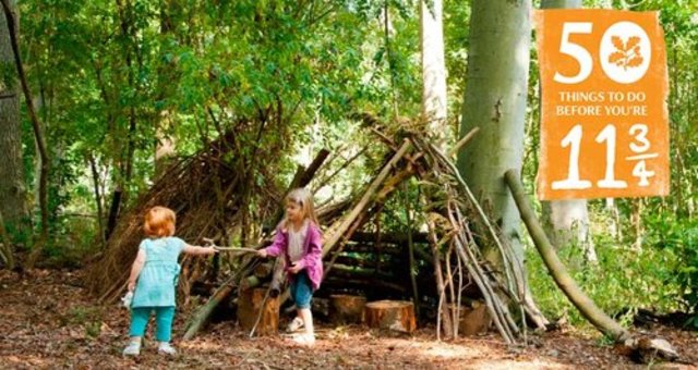 50 Things - Den Building (Vols)