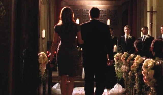 RYAN and JENNY get married