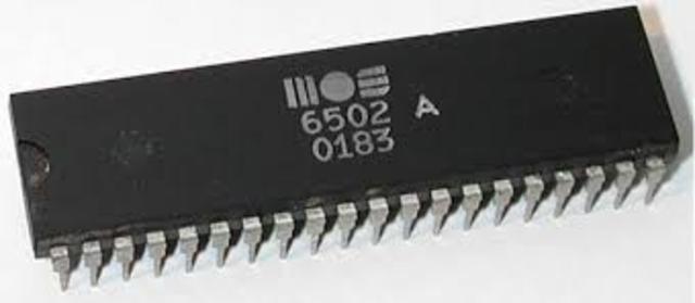 SIGNETICS 2650, MOS 6502