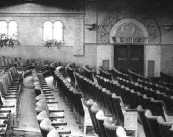 PRIMERA SALA DE CINE