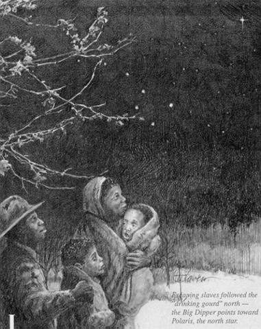 The underground Rail Road Began