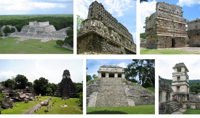 CRECION DE LA CULTURA MAYA