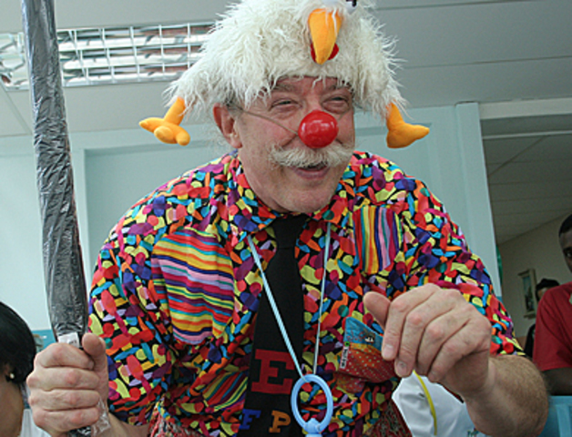 Join the Patch Adams foundation
