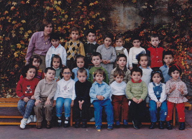 First day at artxandape ikastola