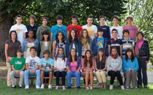 Last day at Artxandape ikastola