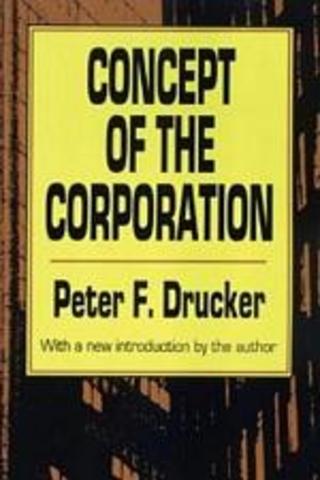 Obra "Concept of the corporation" (Admón. Moderna)