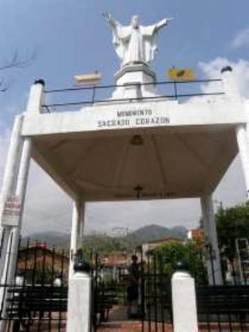 Monumento al Sagrado Corazon de Jesus