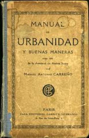 Sinopsis del libro de Manuel Antonio Carreño