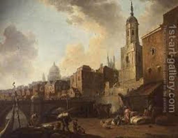 Birth- Date Unknown but was born in London