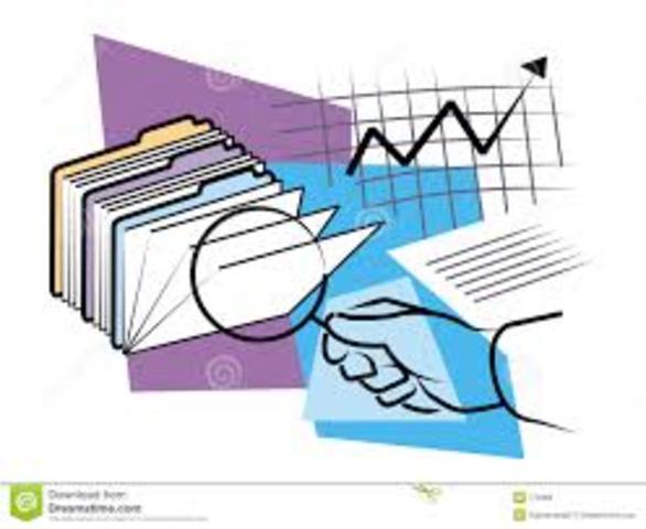 Primeros Ficheros Informaticos