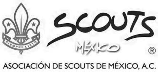 entro a los scouts de mexico