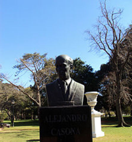 Nacimiento de Alejandro Casona