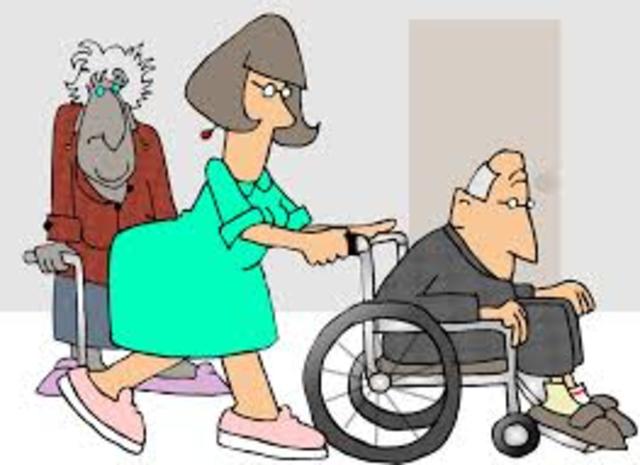 Move Into Retirement Village (Biosocial and Psychosocial)