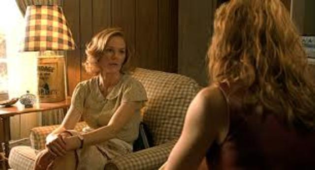 Erin drives to Hinkley