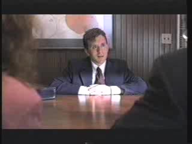 The meeting with the Corporation.