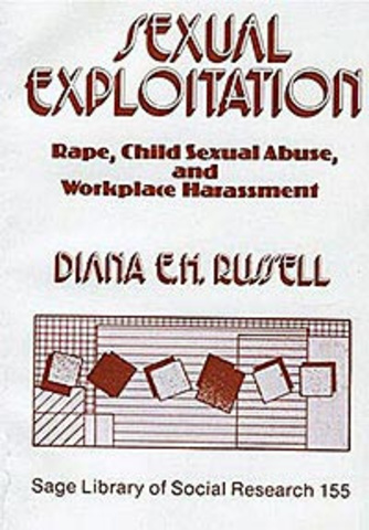 Diana Russel's "Sexual Exploitation Rape, Child Sexual Abuse & Workplace Harassment”