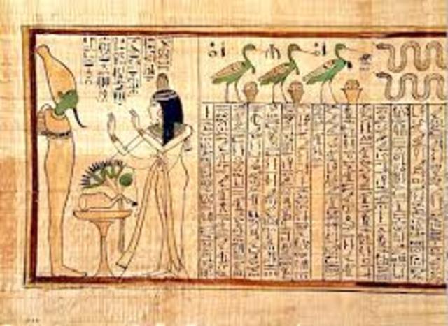 COMIENZOS DE LA ESTADISTICA EGIPTO