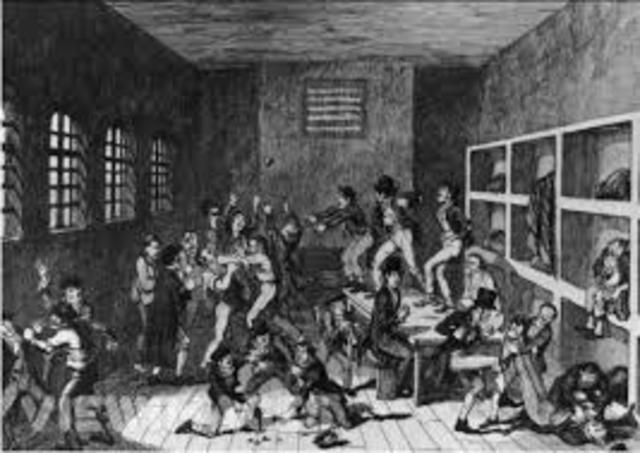 Rio: Convicts were locked up for over a month