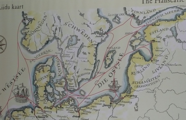 Derecho Comercial: Liga Hanseática