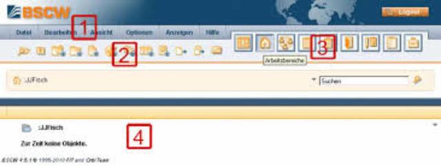 Aparición de entornos Web para la formación Basic Support for Collaborative Working (BSCW)